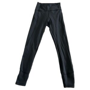 LULULEMON Black Leggings